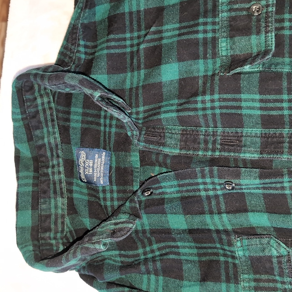 Men's Faded Glory flannel shirt